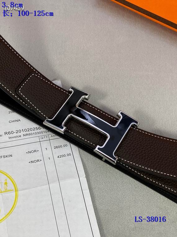 Hermes Belt 38mm 100-125cm 8L (31)