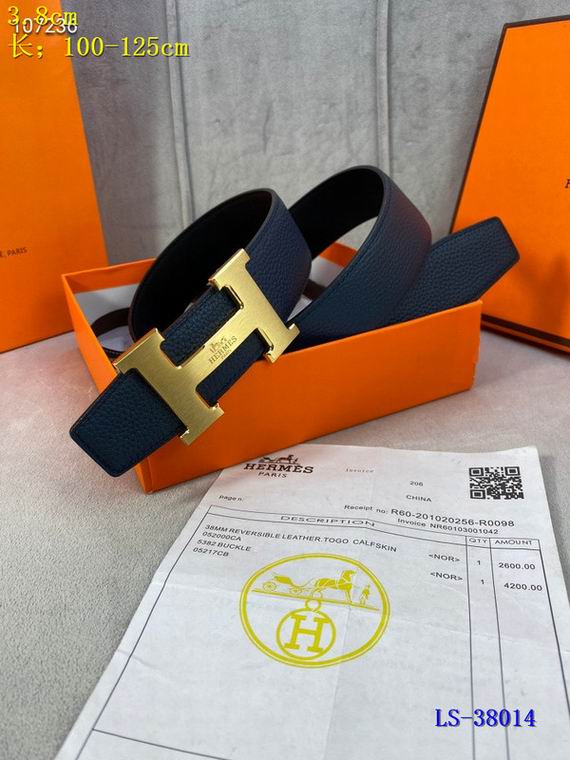 Hermes Belt 38mm 100-125cm 8L (32)