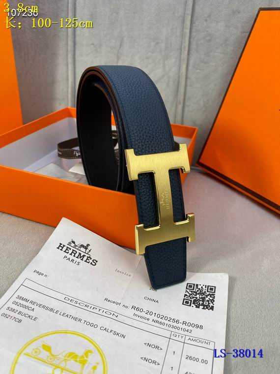 Hermes Belt 38mm 100-125cm 8L (33)