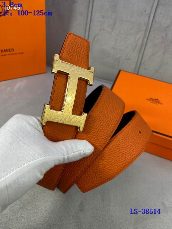 Hermes Belt 38mm 100-125cm 8L (34)
