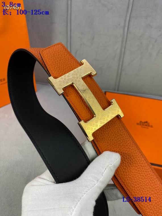 Hermes Belt 38mm 100-125cm 8L (35)