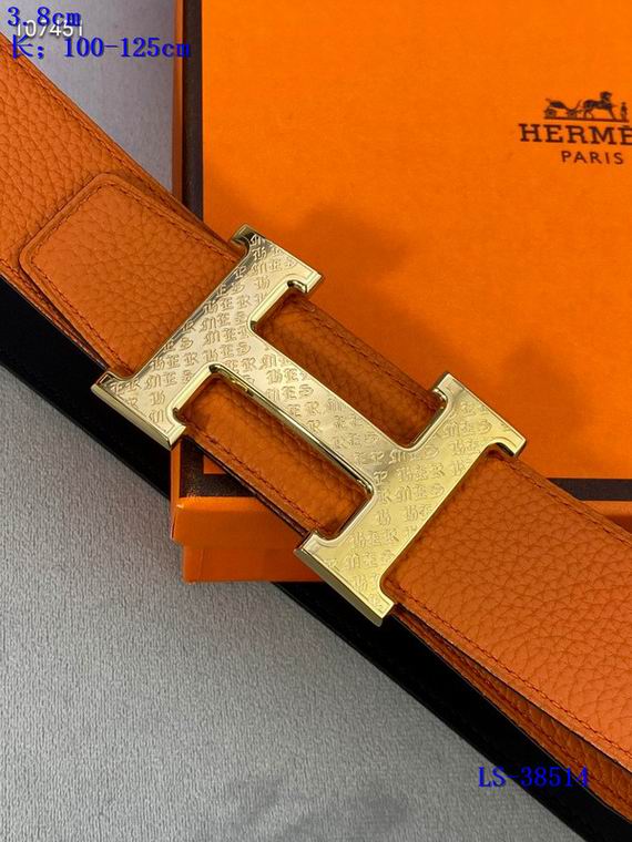 Hermes Belt 38mm 100-125cm 8L (36)