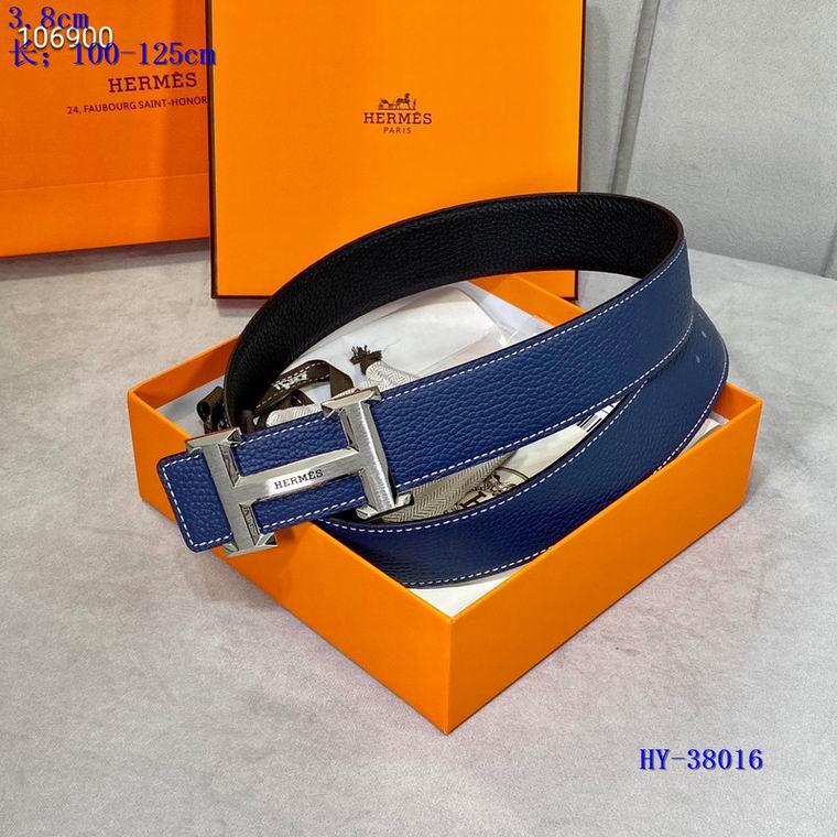 Hermes Belt 38mm 100-125cm 8L (36)