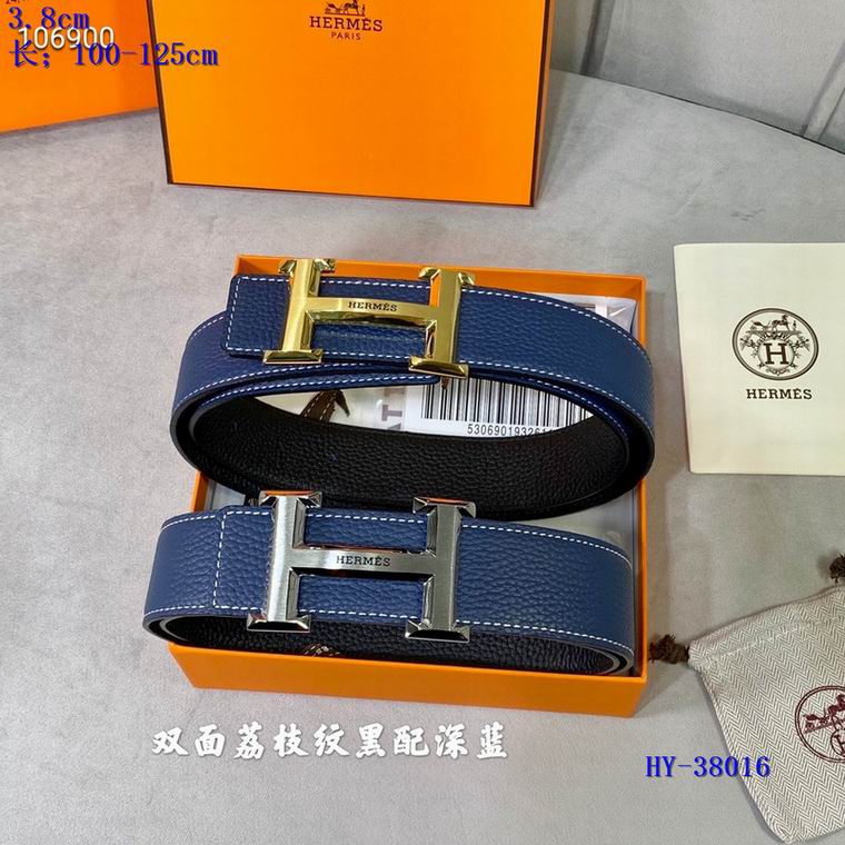 Hermes Belt 38mm 100-125cm 8L (37)