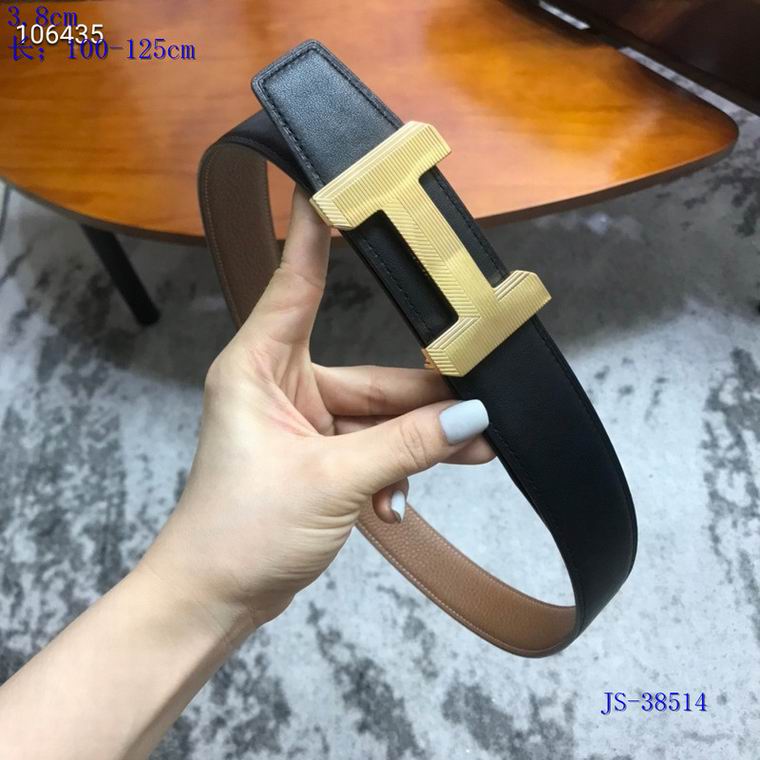 Hermes Belt 38mm 100-125cm 8L (37)