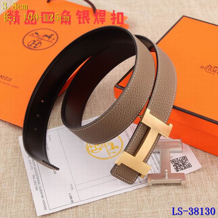 Hermes Belt 38mm 100-125cm 8L (37)