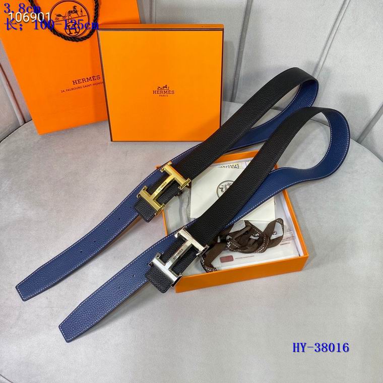 Hermes Belt 38mm 100-125cm 8L (38)