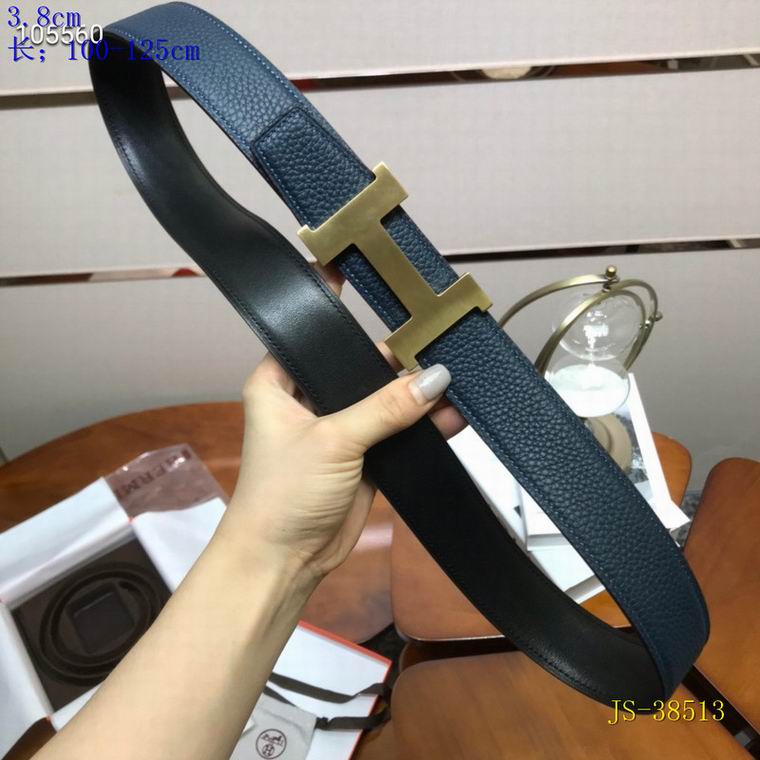 Hermes Belt 38mm 100-125cm 8L (38)