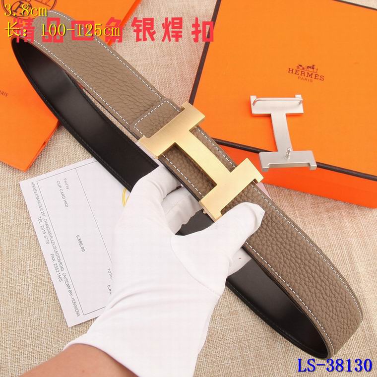 Hermes Belt 38mm 100-125cm 8L (38)
