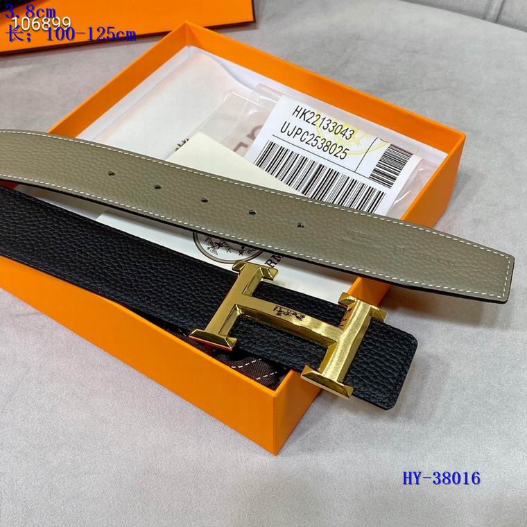 Hermes Belt 38mm 100-125cm 8L (39)