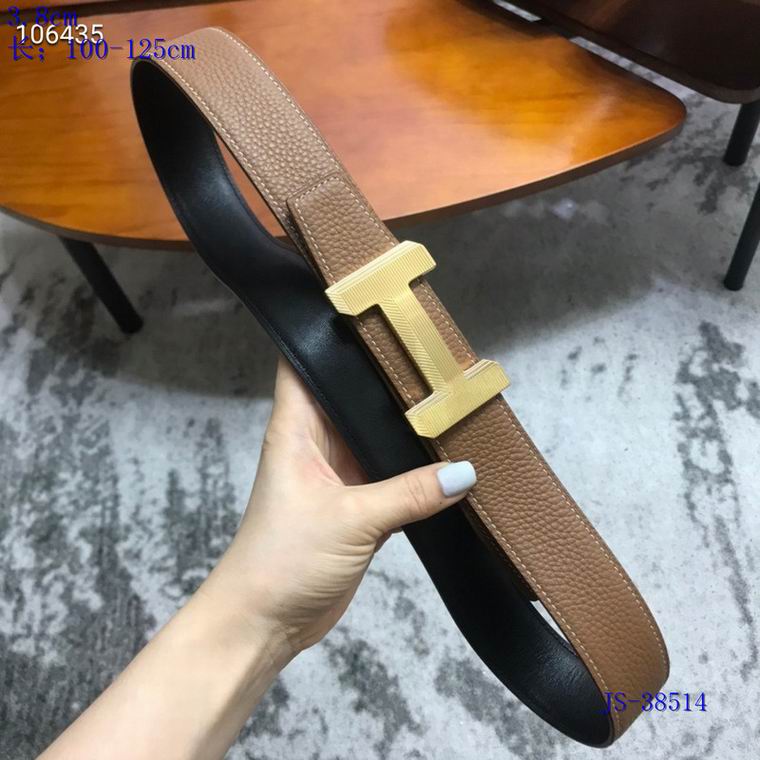 Hermes Belt 38mm 100-125cm 8L (39)