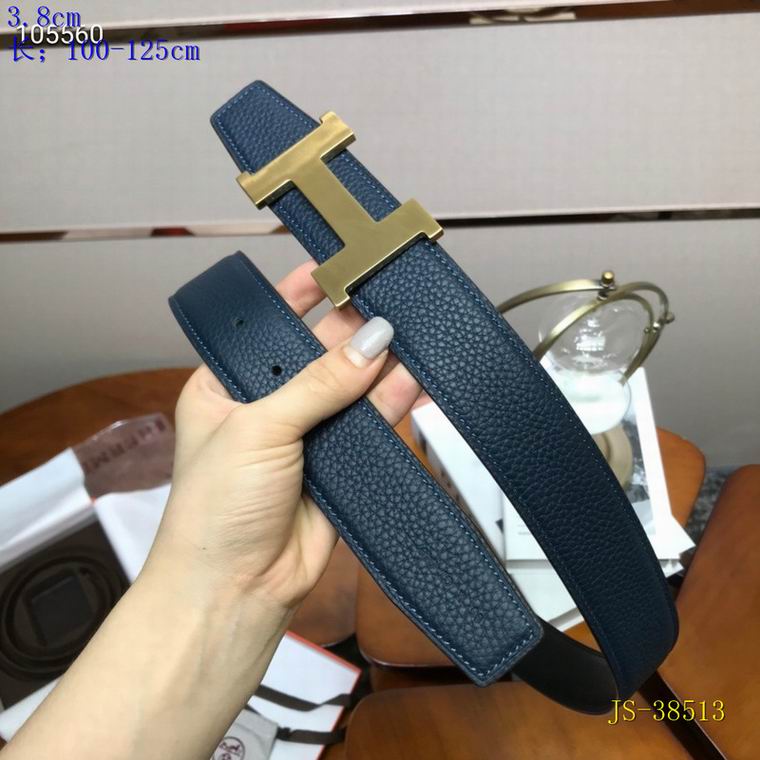 Hermes Belt 38mm 100-125cm 8L (39)