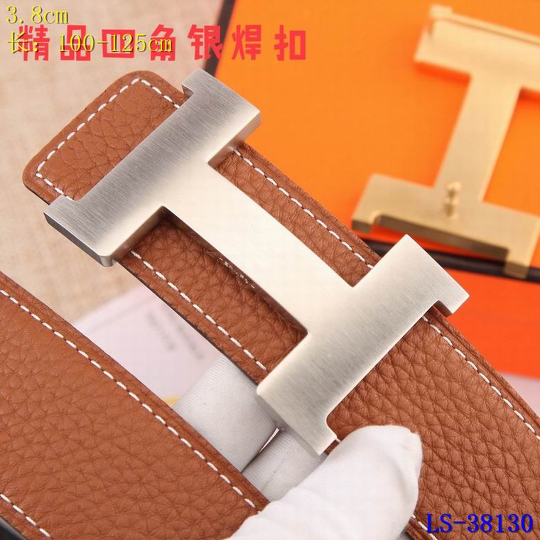 Hermes Belt 38mm 100-125cm 8L (39)