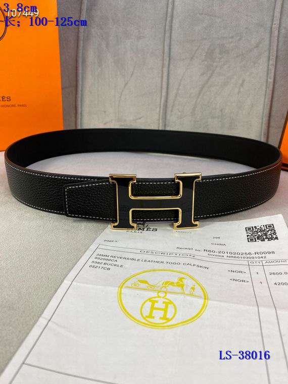 Hermes Belt 38mm 100-125cm 8L (4)
