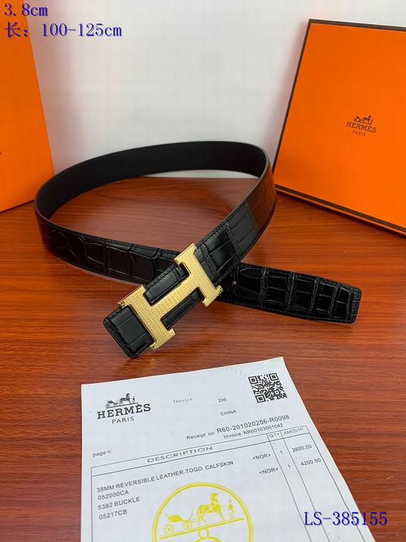 Hermes Belt 38mm 100-125cm 8L (4)