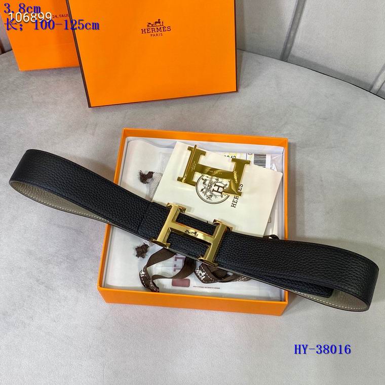 Hermes Belt 38mm 100-125cm 8L (40)