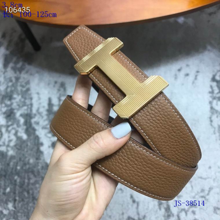 Hermes Belt 38mm 100-125cm 8L (40)