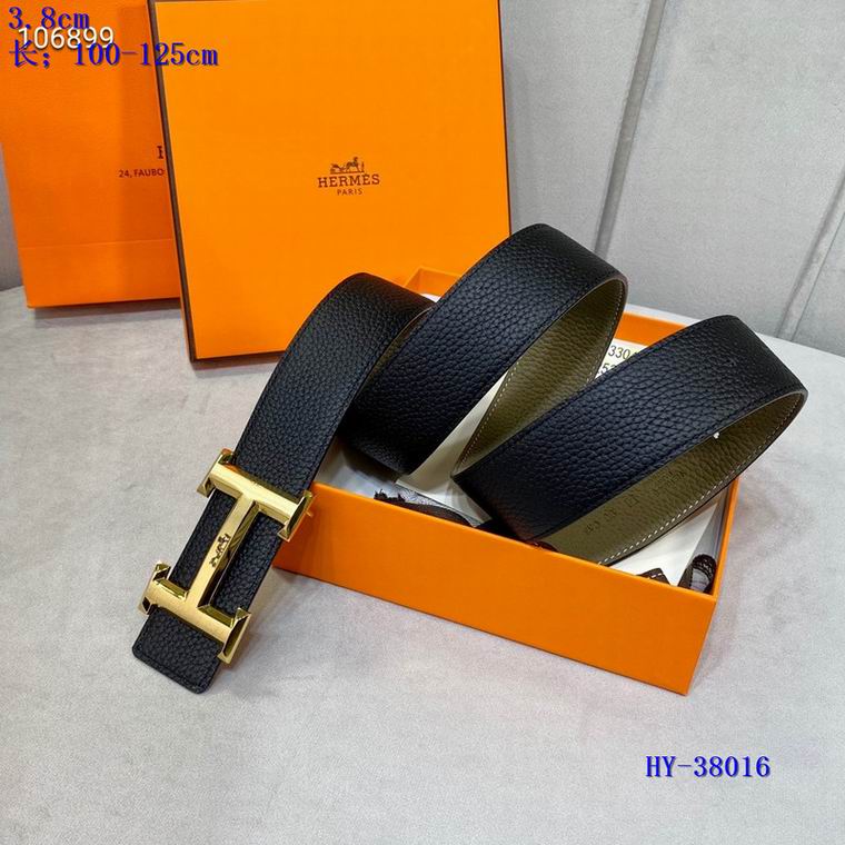 Hermes Belt 38mm 100-125cm 8L (41)