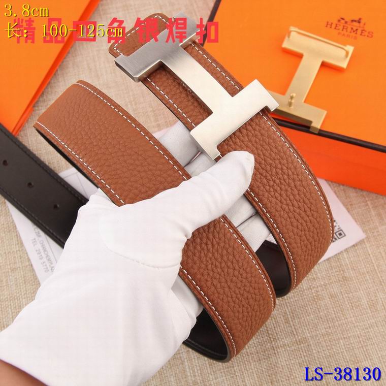 Hermes Belt 38mm 100-125cm 8L (41)