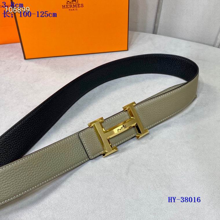 Hermes Belt 38mm 100-125cm 8L (42)