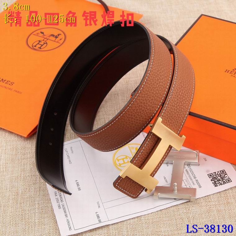 Hermes Belt 38mm 100-125cm 8L (42)