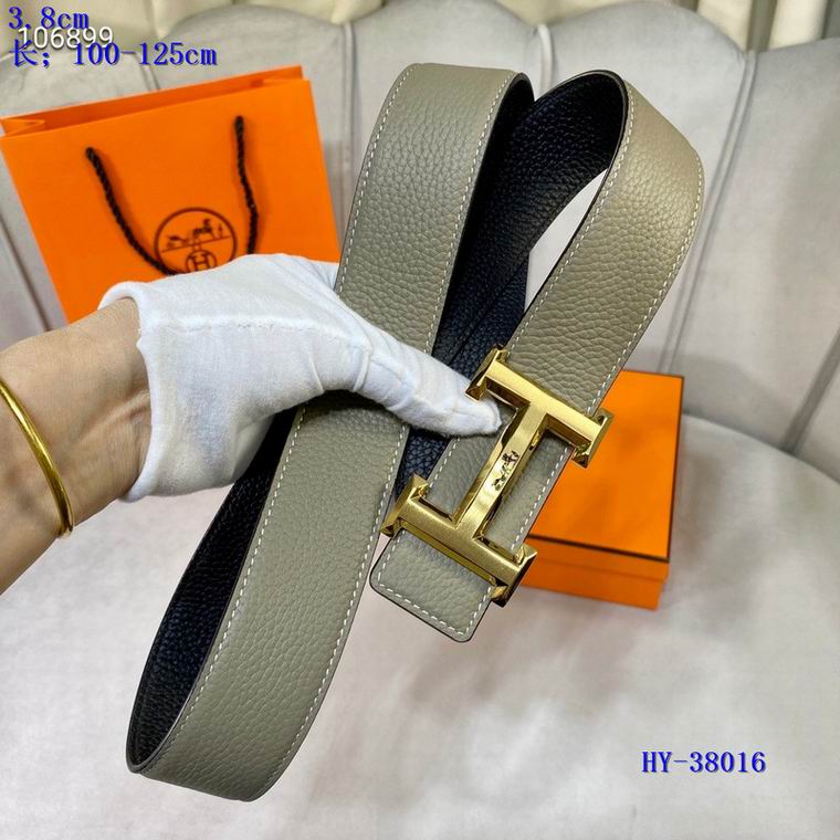 Hermes Belt 38mm 100-125cm 8L (43)