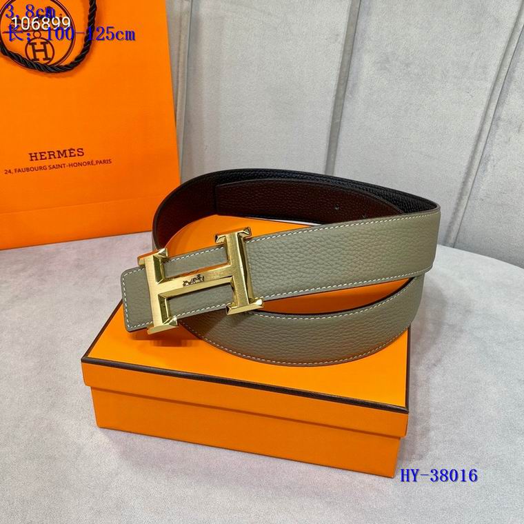 Hermes Belt 38mm 100-125cm 8L (44)