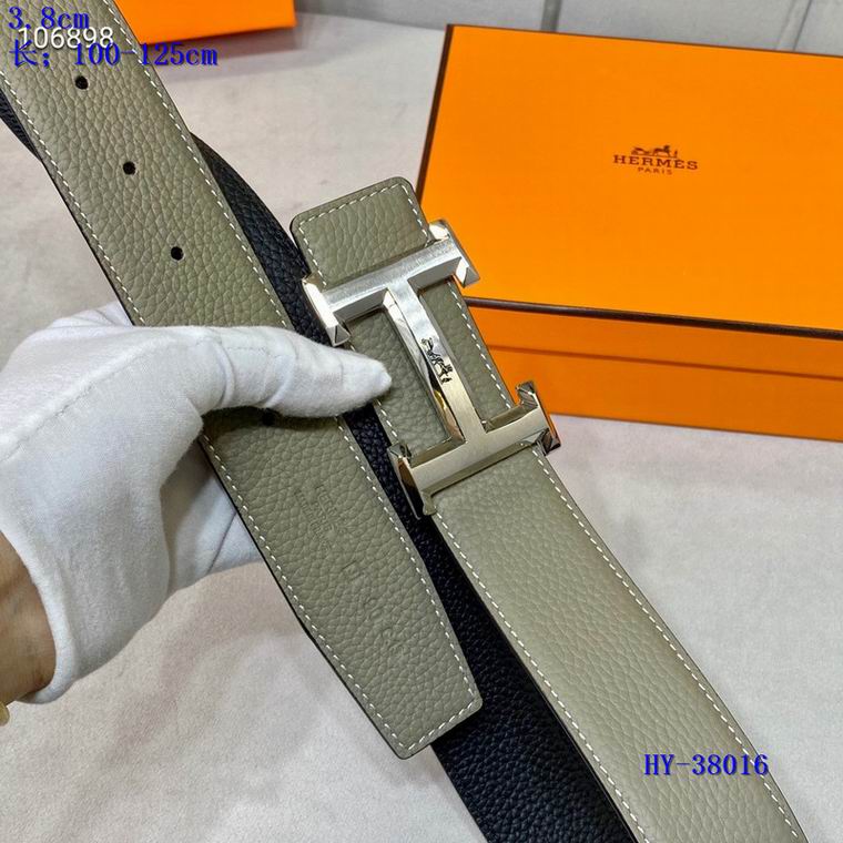 Hermes Belt 38mm 100-125cm 8L (46)