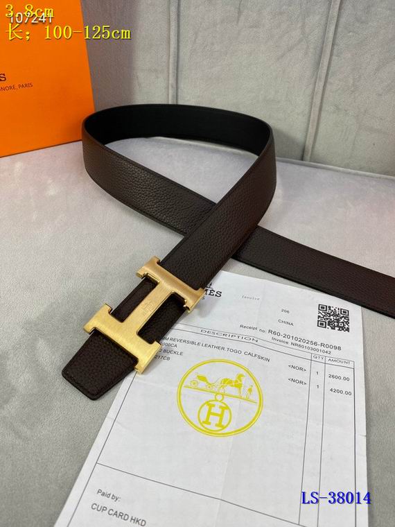 Hermes Belt 38mm 100-125cm 8L (5)