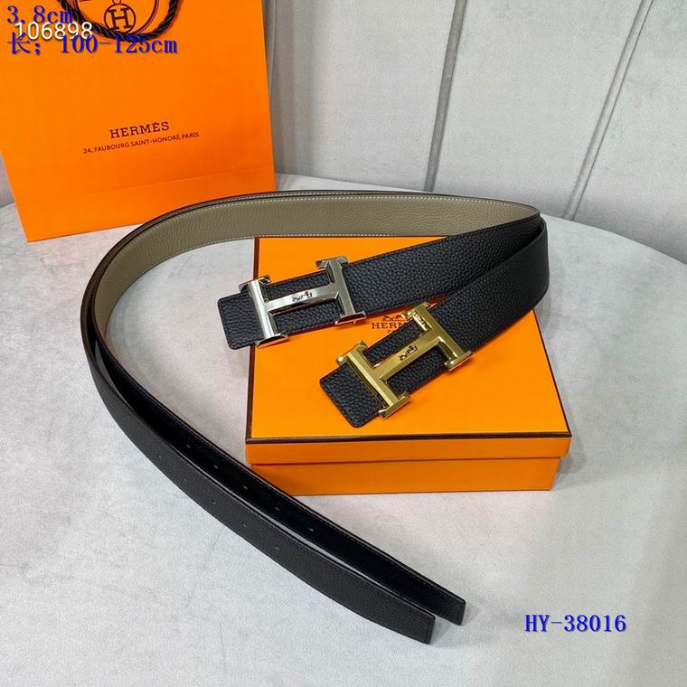 Hermes Belt 38mm 100-125cm 8L (50)