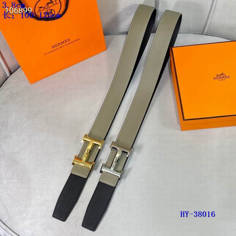 Hermes Belt 38mm 100-125cm 8L (51)