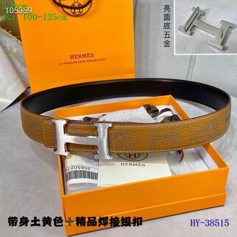 Hermes Belt 38mm 100-125cm 8L (60)