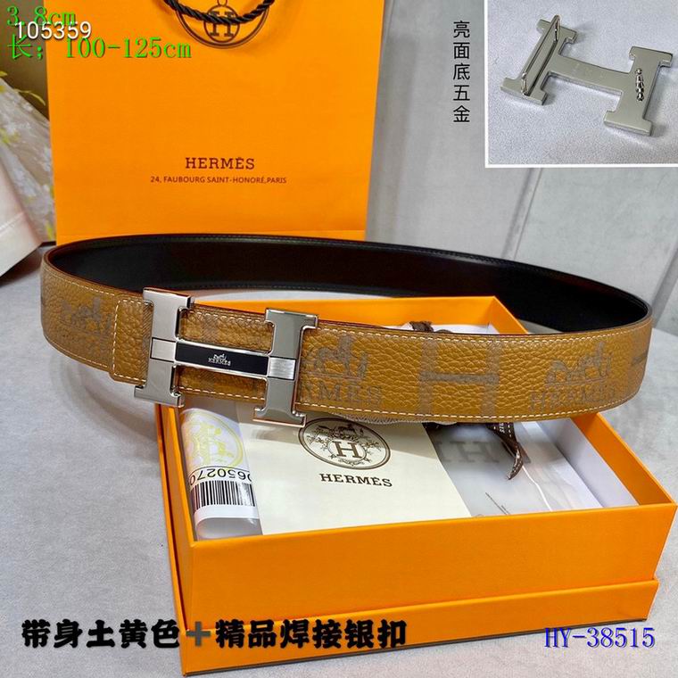 Hermes Belt 38mm 100-125cm 8L (61)