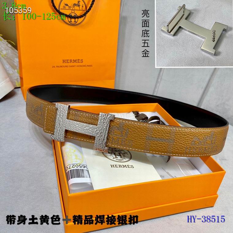 Hermes Belt 38mm 100-125cm 8L (62)