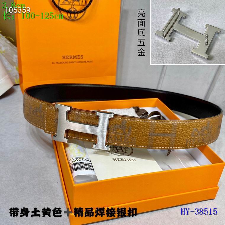 Hermes Belt 38mm 100-125cm 8L (63)