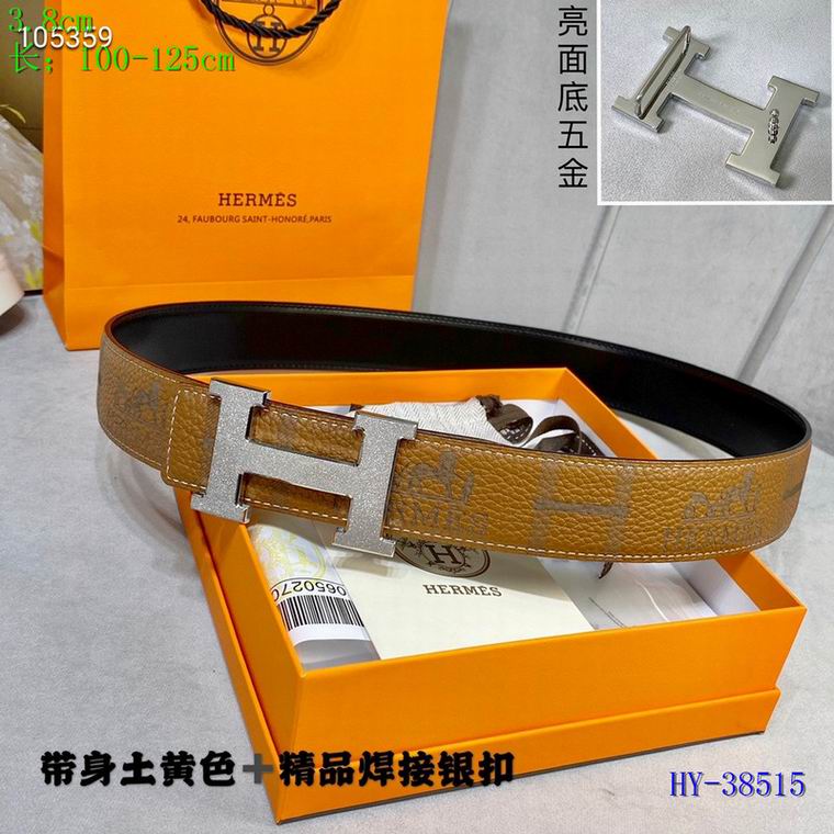 Hermes Belt 38mm 100-125cm 8L (64)