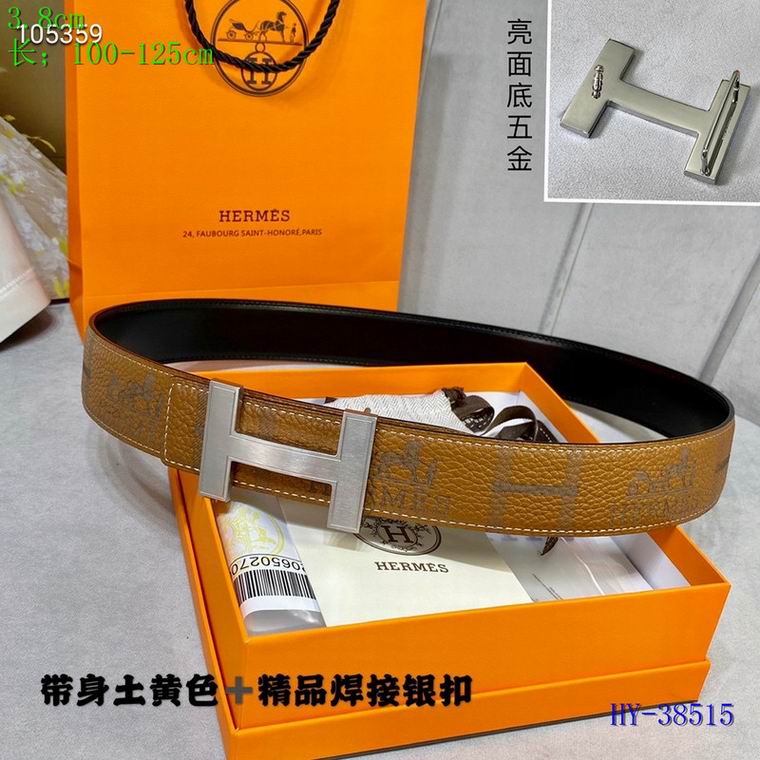 Hermes Belt 38mm 100-125cm 8L (65)