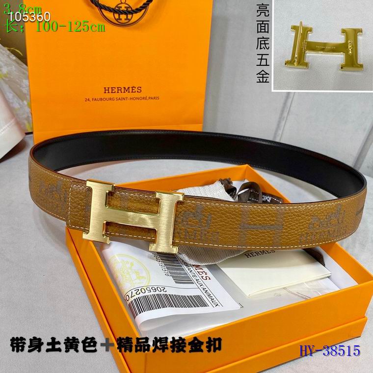Hermes Belt 38mm 100-125cm 8L (66)