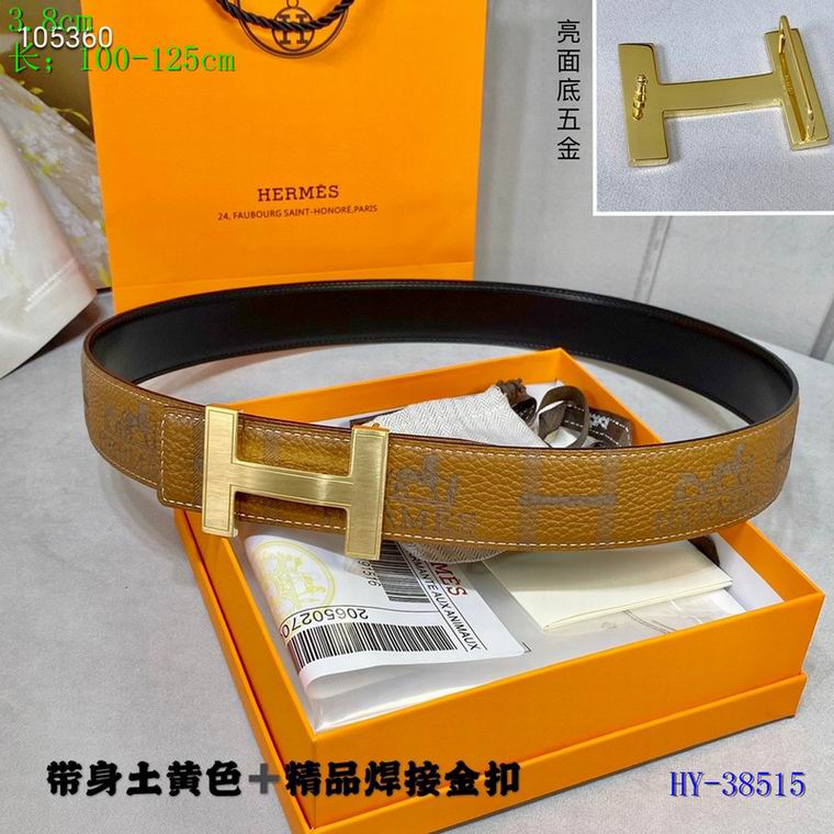 Hermes Belt 38mm 100-125cm 8L (67)