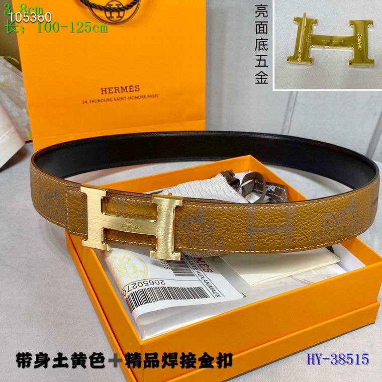 Hermes Belt 38mm 100-125cm 8L (68)