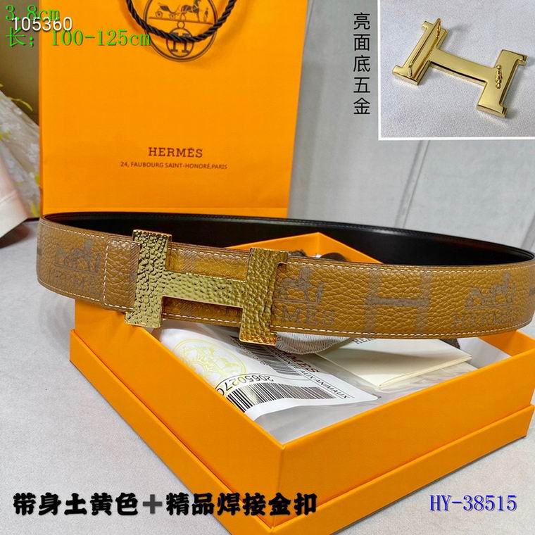 Hermes Belt 38mm 100-125cm 8L (70)
