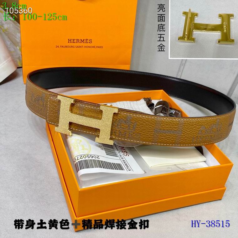 Hermes Belt 38mm 100-125cm 8L (71)