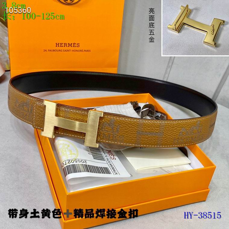 Hermes Belt 38mm 100-125cm 8L (72)