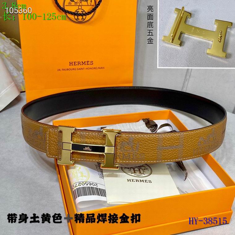 Hermes Belt 38mm 100-125cm 8L (73)