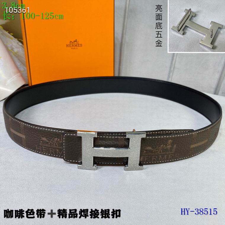 Hermes Belt 38mm 100-125cm 8L (74)