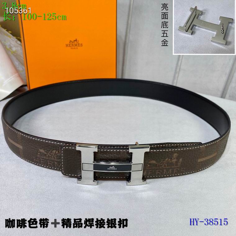 Hermes Belt 38mm 100-125cm 8L (75)