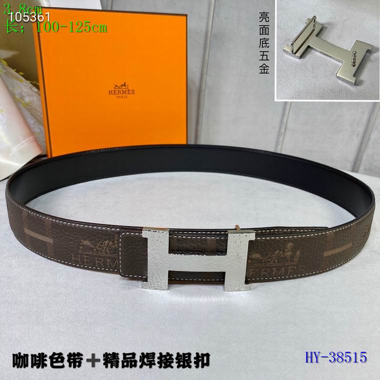 Hermes Belt 38mm 100-125cm 8L (76)