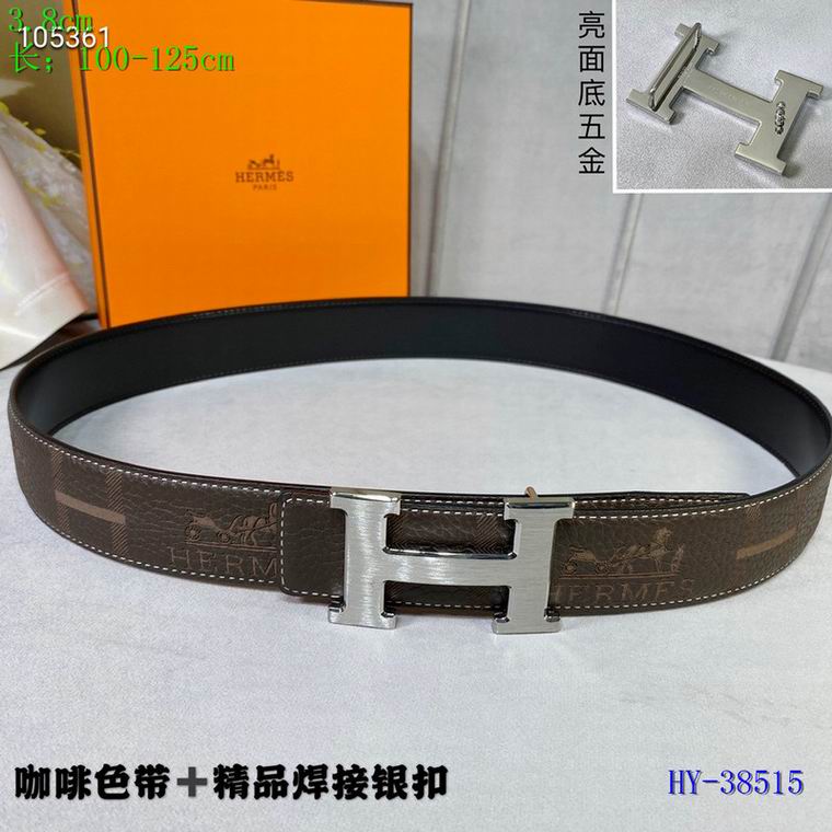 Hermes Belt 38mm 100-125cm 8L (77)