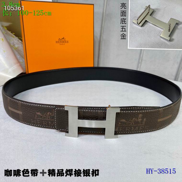 Hermes Belt 38mm 100-125cm 8L (78)