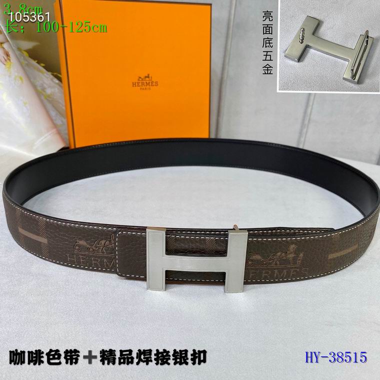 Hermes Belt 38mm 100-125cm 8L (79)